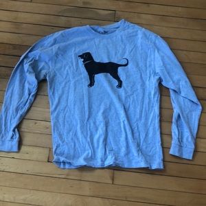 The Black Dog Long Sleeve Shirt